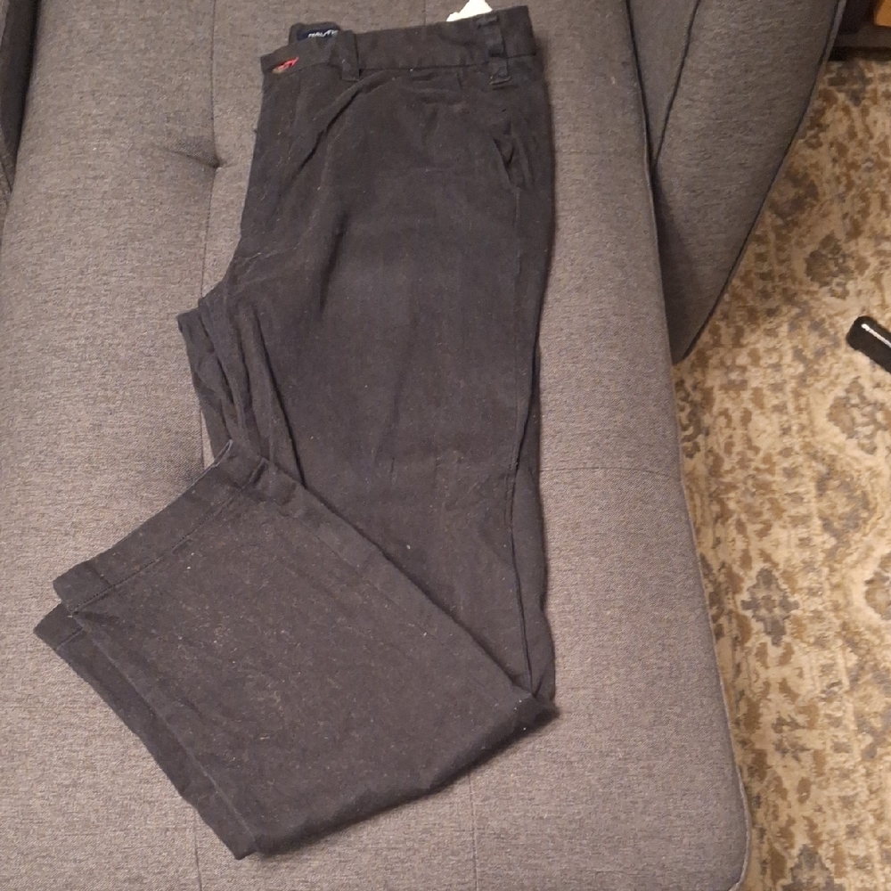 Nautica Men's Black Chinos